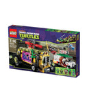 TMNT The Shellraiser Street Chase 79104