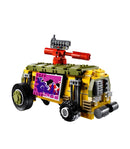 TMNT The Shellraiser Street Chase 79104