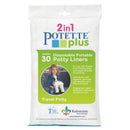 2in1 Potette Plus Disposable Potty Liners, 30pack