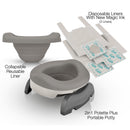 2in1 Potette Plus Portable Potty - Value Pack