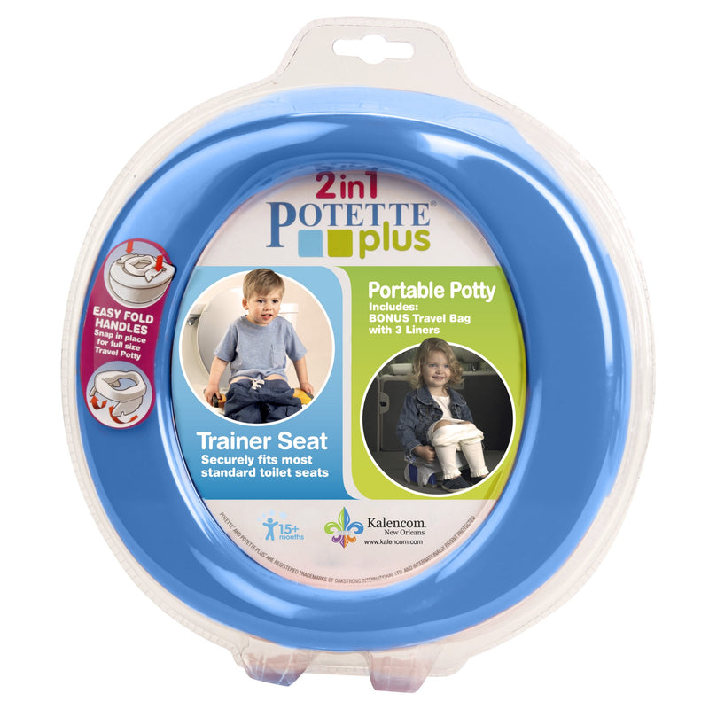 2in1 Potette Plus Portable Potty