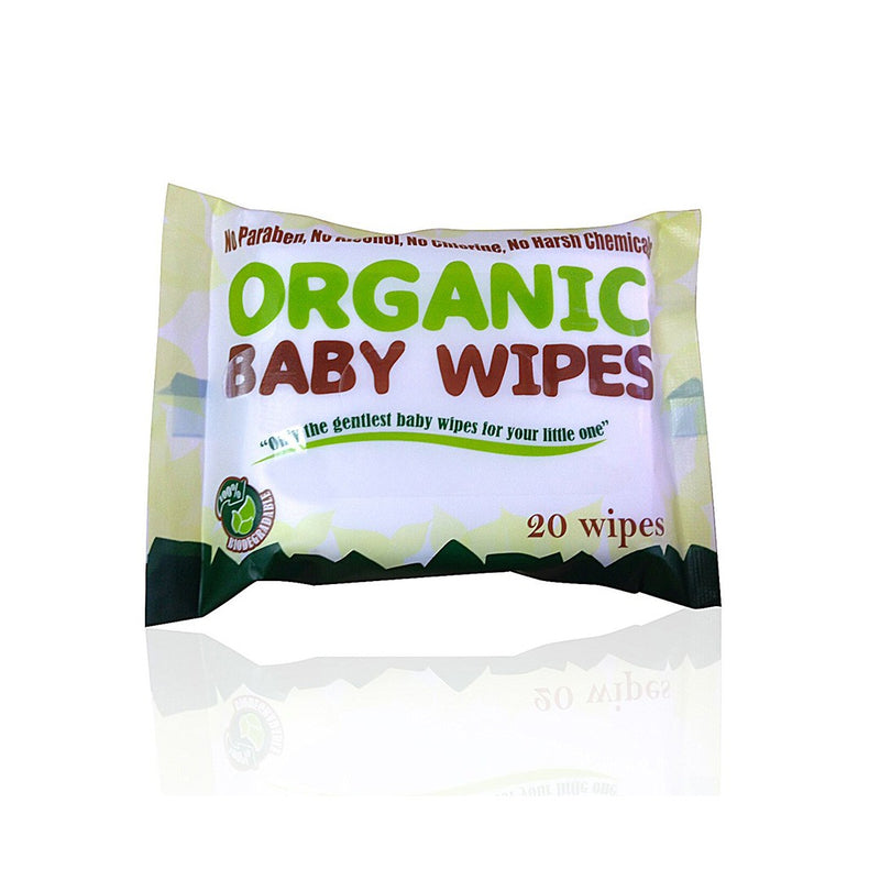 Baby Wipes 20ct, Pack of 6