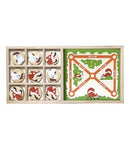 Fox vs. Chickens Tic-Tac-Toe