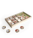 Fox vs. Chickens Tic-Tac-Toe