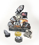 Lunar Lander Moon Landing Playset