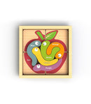 Color Crawlers Wooden Puzzle