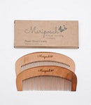Peach Wood Combs