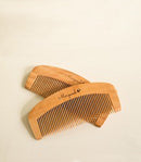 Peach Wood Combs