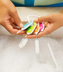 Detail Bottle and Cup Brush Set 4-pack