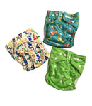 Cloth Diapers, set of 3