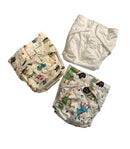 Cloth Diapers, set of 3