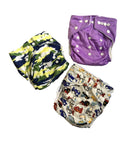 Cloth Diapers, set of 3