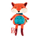 Happy Yappies Talkback Plush Pipsqueak the Fox