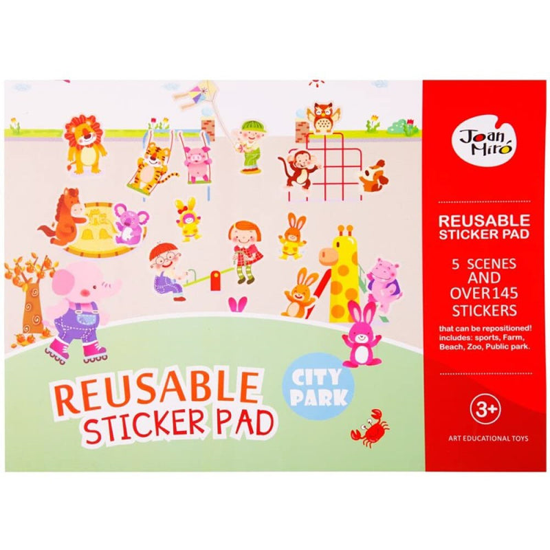 Reusable Sticker Pad Set