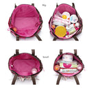 Tote Bag 5-Pc Family Set