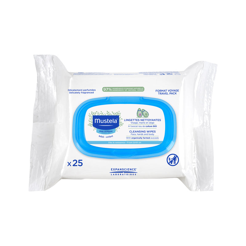 Cleansing Wipes x25