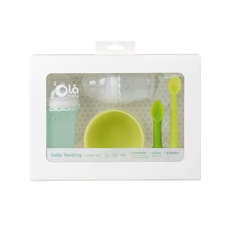 Essential Feeding Starter Set (5-piece)
