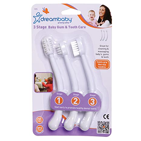 3-Stage Baby Gum & Tooth Care Set