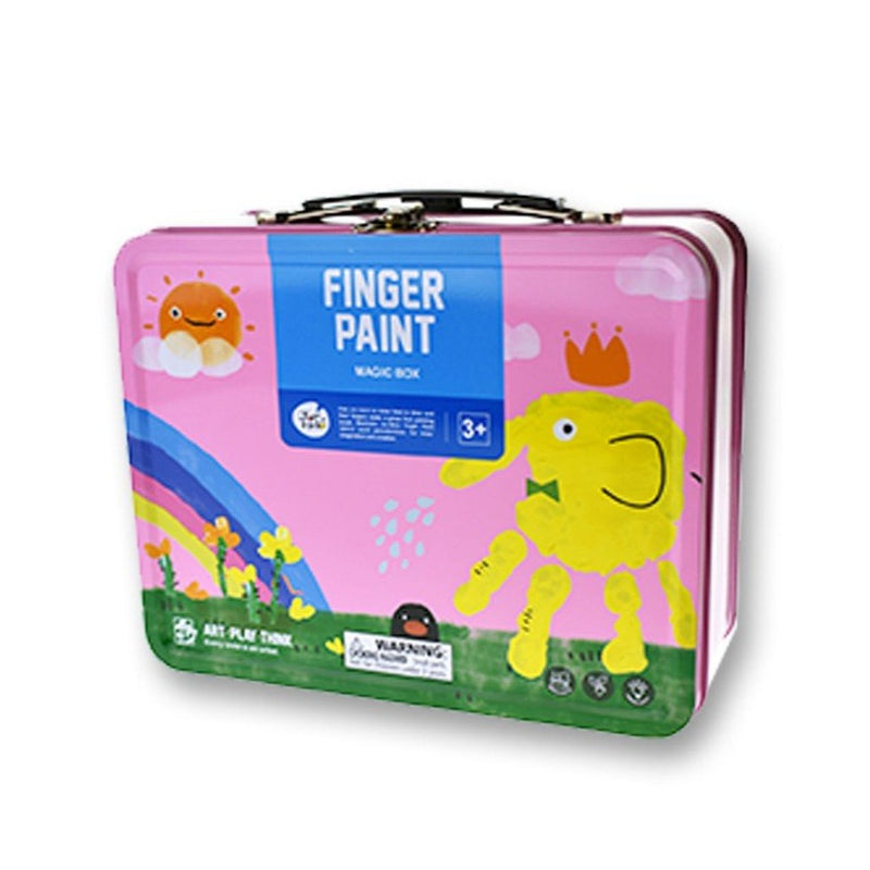 Children's Finger Paint Kit (New Edition)