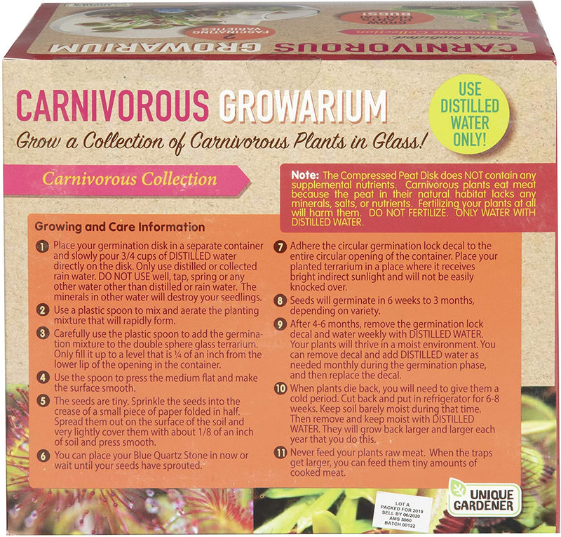 Carnivorous Growarium