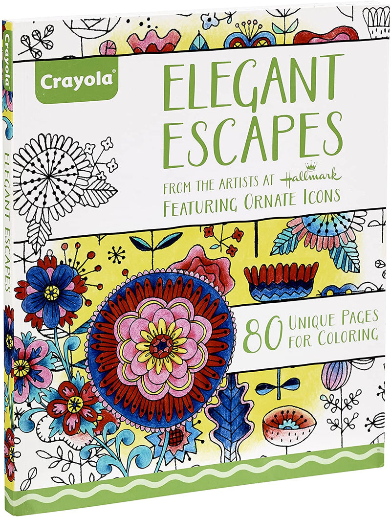 Elegant Escapes Coloring Books Bundle