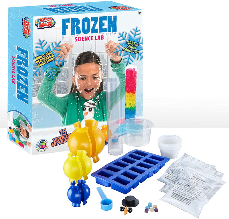 Frozen Science - Science to the Max