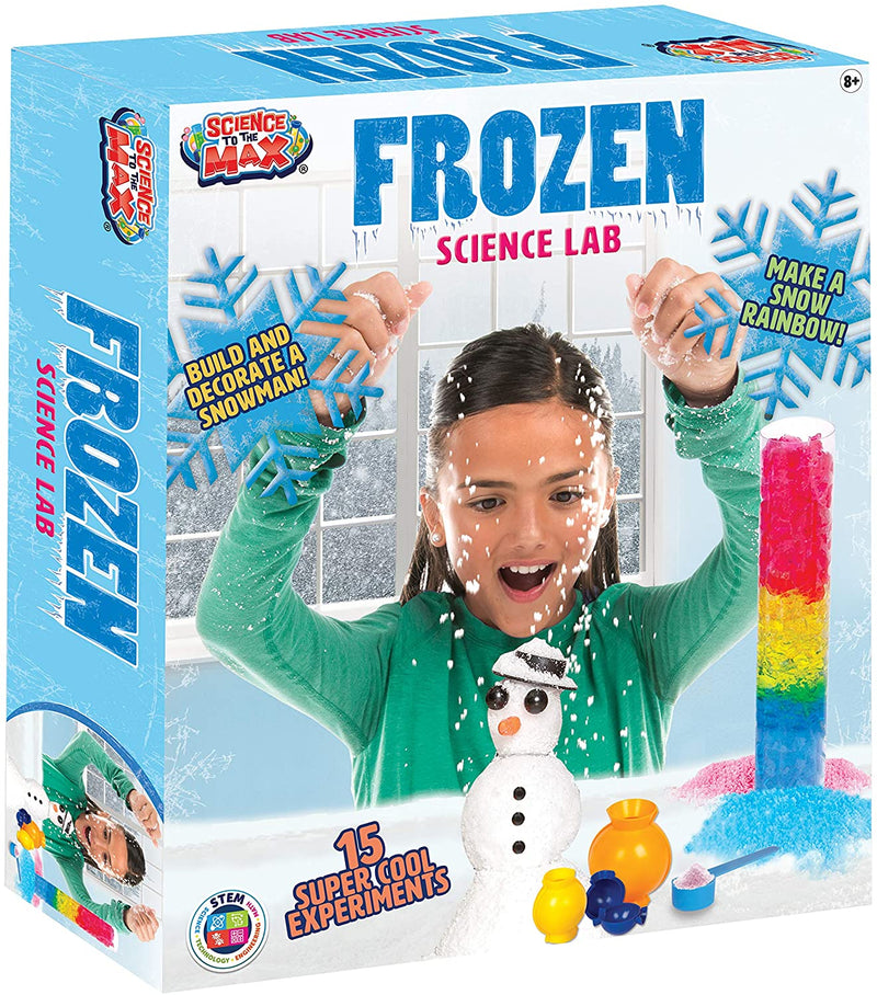 Frozen Science - Science to the Max