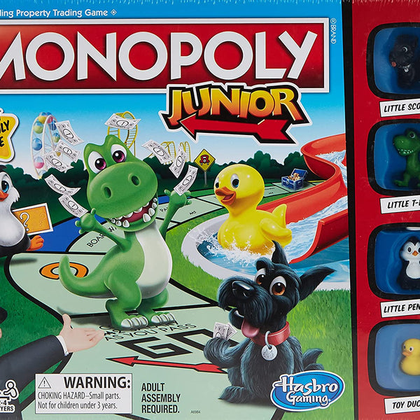 Monopoly Junior - Golden Gait Mercantile