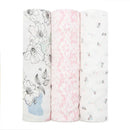 Silky Soft Swaddle 3pack