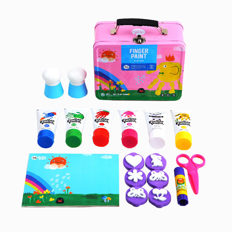Children's Finger Paint Kit (New Edition)