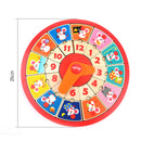 Educational Puzzle Clock