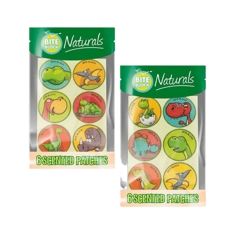 Naturals Insect Repellent Citronella Patches