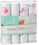 Muslin Swaddles 4-pack