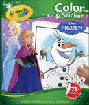 Color & Sticker Disney Frozen