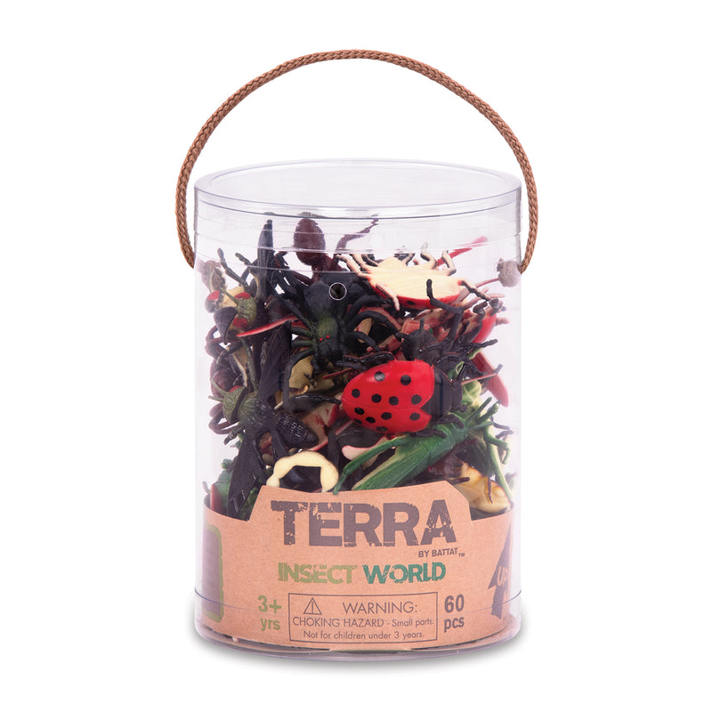 Terra by Battat – Educational Insect World – Ants, Spiders, Grasshopper & More