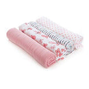 Muslin Swaddles 4-pack