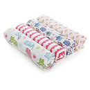 Muslin Swaddles 4-pack