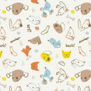 Temp. Balance Sleep Suit 0.5-2.5 TOG Doggy