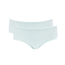 Antibacterial & Odorless Maternity Midi Briefs 2-Pack