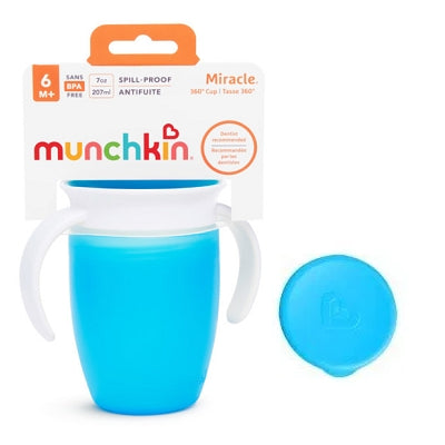 Miracle®360° Trainer Cup with Lid 7oz
