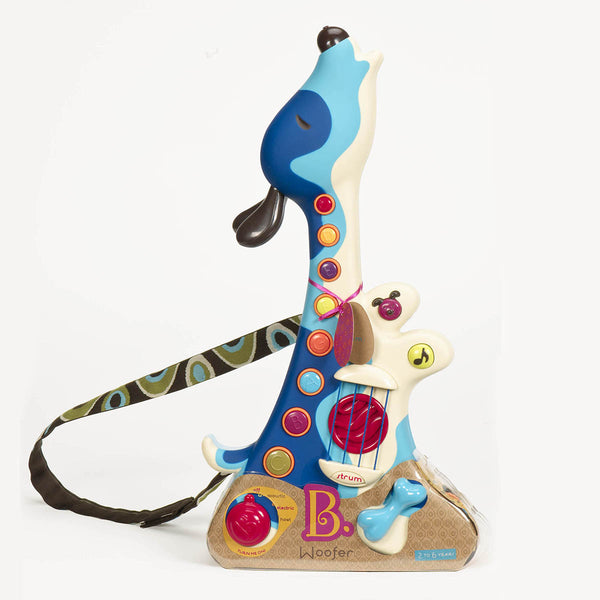 Woofer Hound Dog Guitar