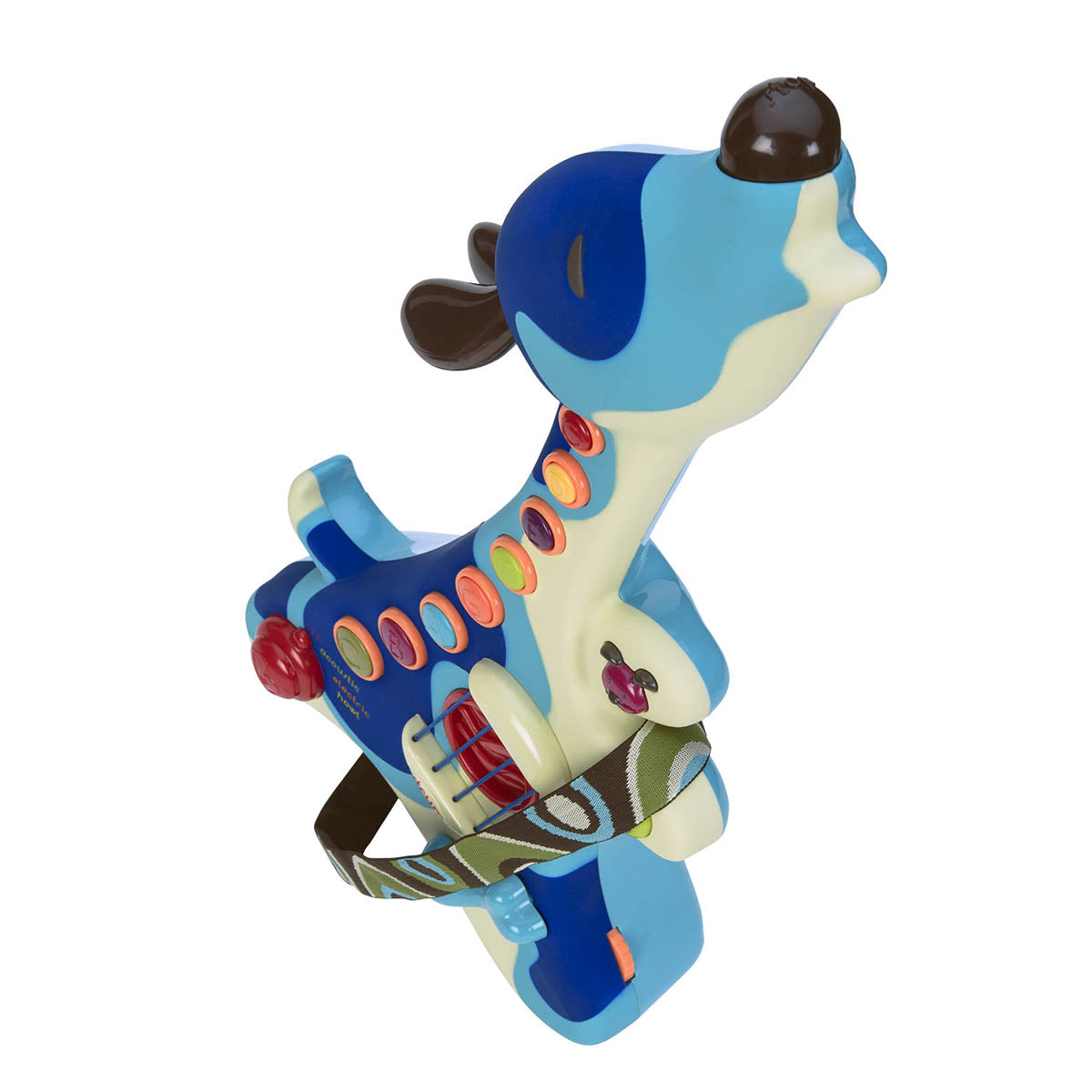 Woofer Hound Dog Guitar