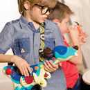 Woofer Hound Dog Guitar