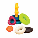 Skipping Stones Stacking Rings