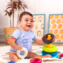 Skipping Stones Stacking Rings