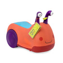 Buggly-Wuggly Light-Up Ride-On Snail