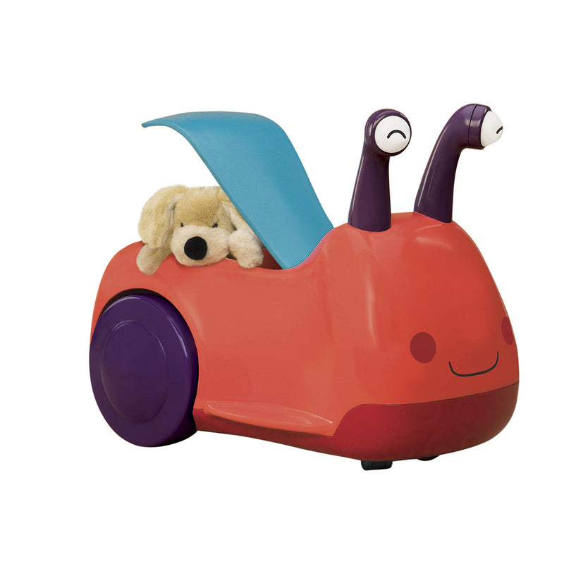 Buggly-Wuggly Light-Up Ride-On Snail