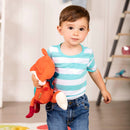 Happy Yappies Talkback Plush Pipsqueak the Fox