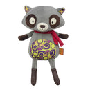 Happy Yappies Talkback Plush Rascal the Raccoon