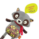 Happy Yappies Talkback Plush Rascal the Raccoon